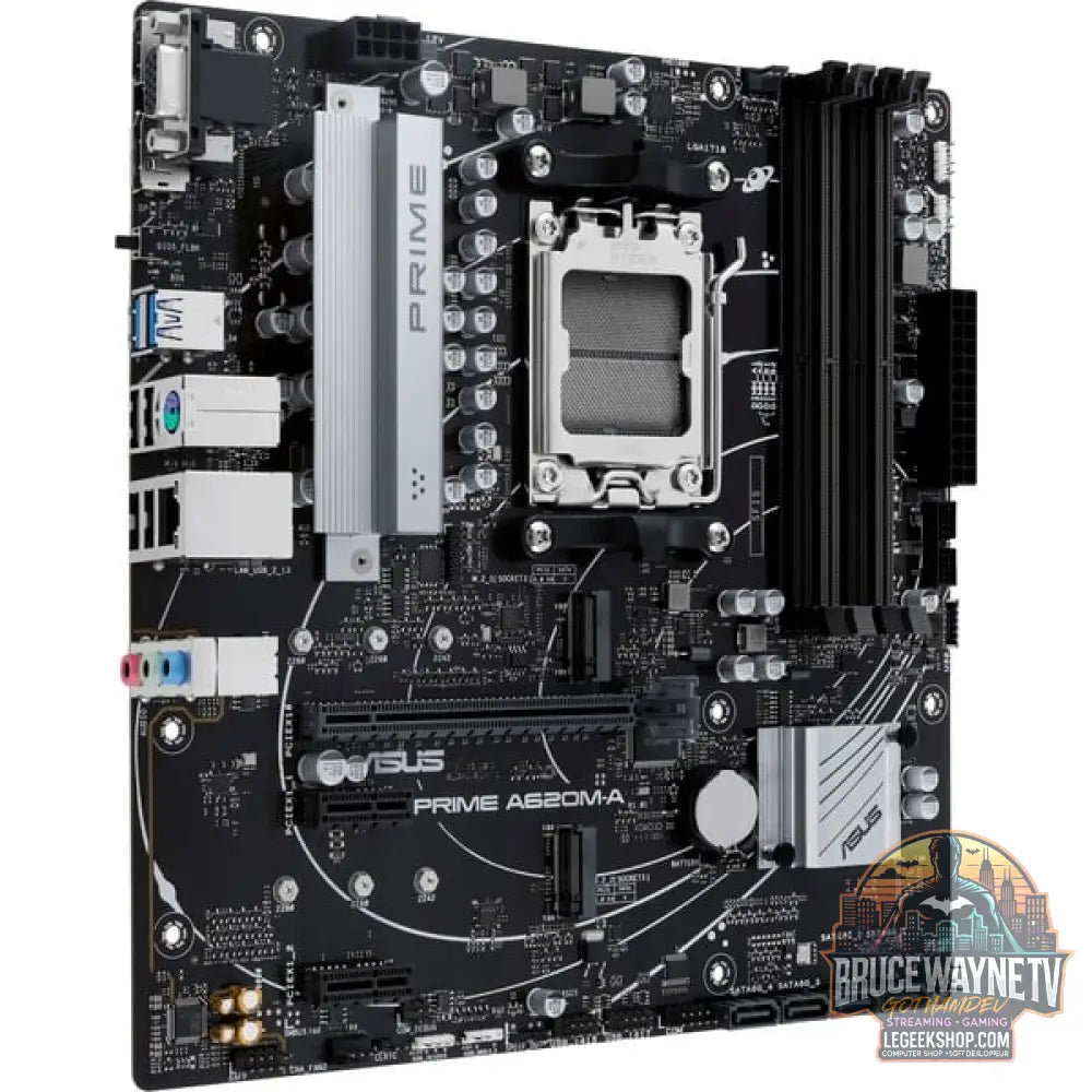 ASUS PRIME A620M-A-CSM, carte mère - ASUS - vue 3