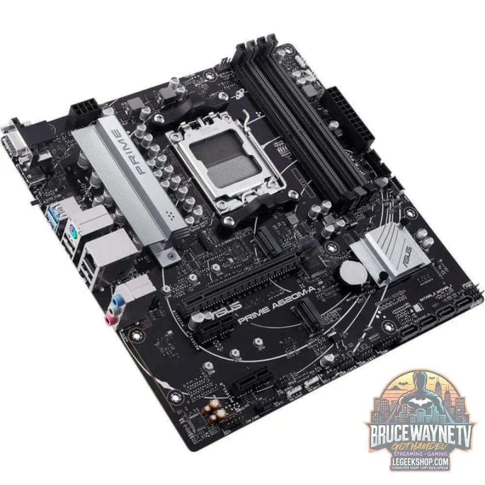ASUS PRIME A620M-A-CSM, carte mère - ASUS - vue 5