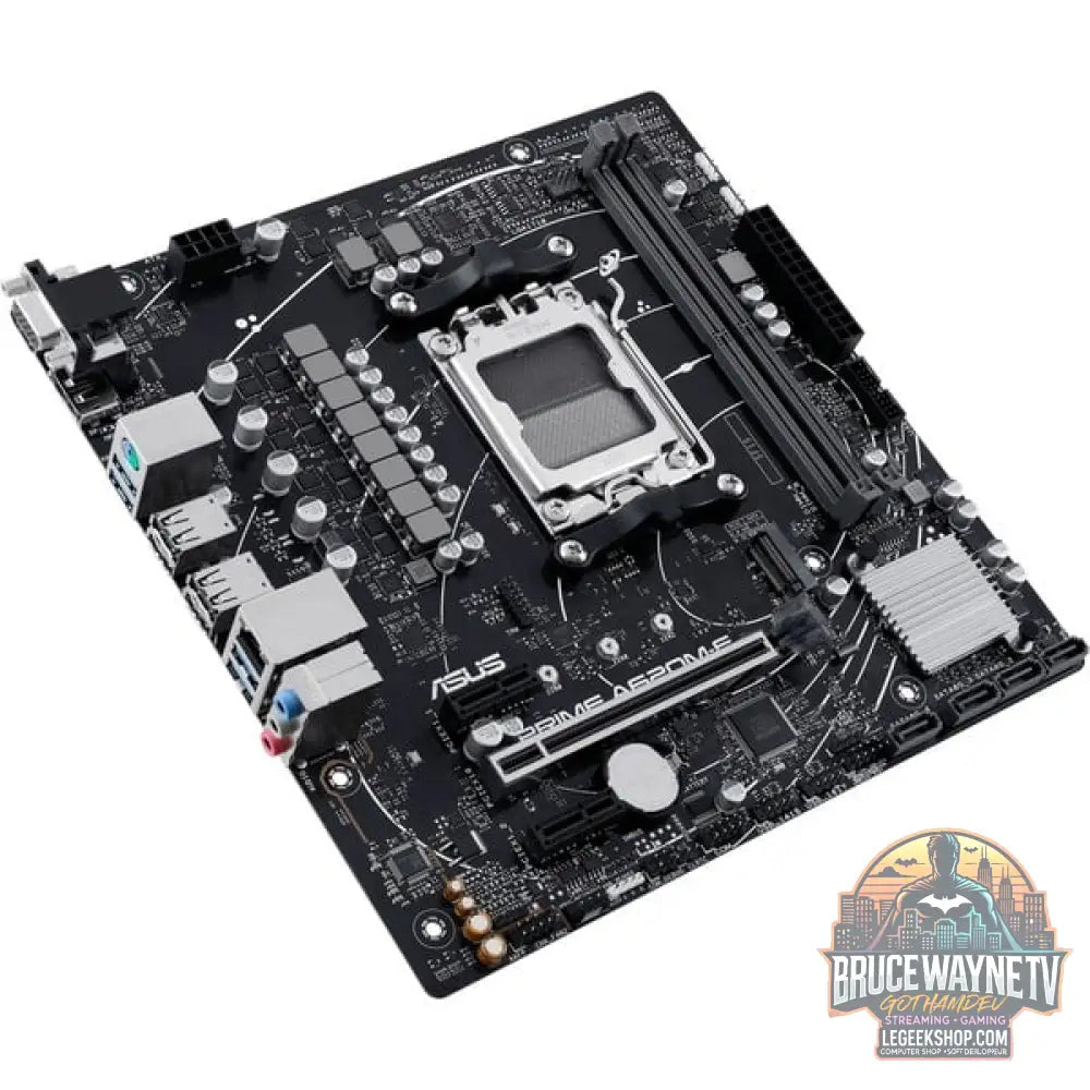 ASUS PRIME A620M-E-CSM, carte mère - ASUS - vue 4