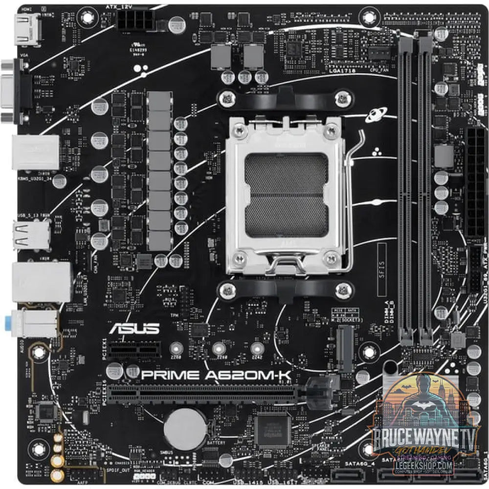 ASUS PRIME A620M-K, carte mère - ASUS - vue 2