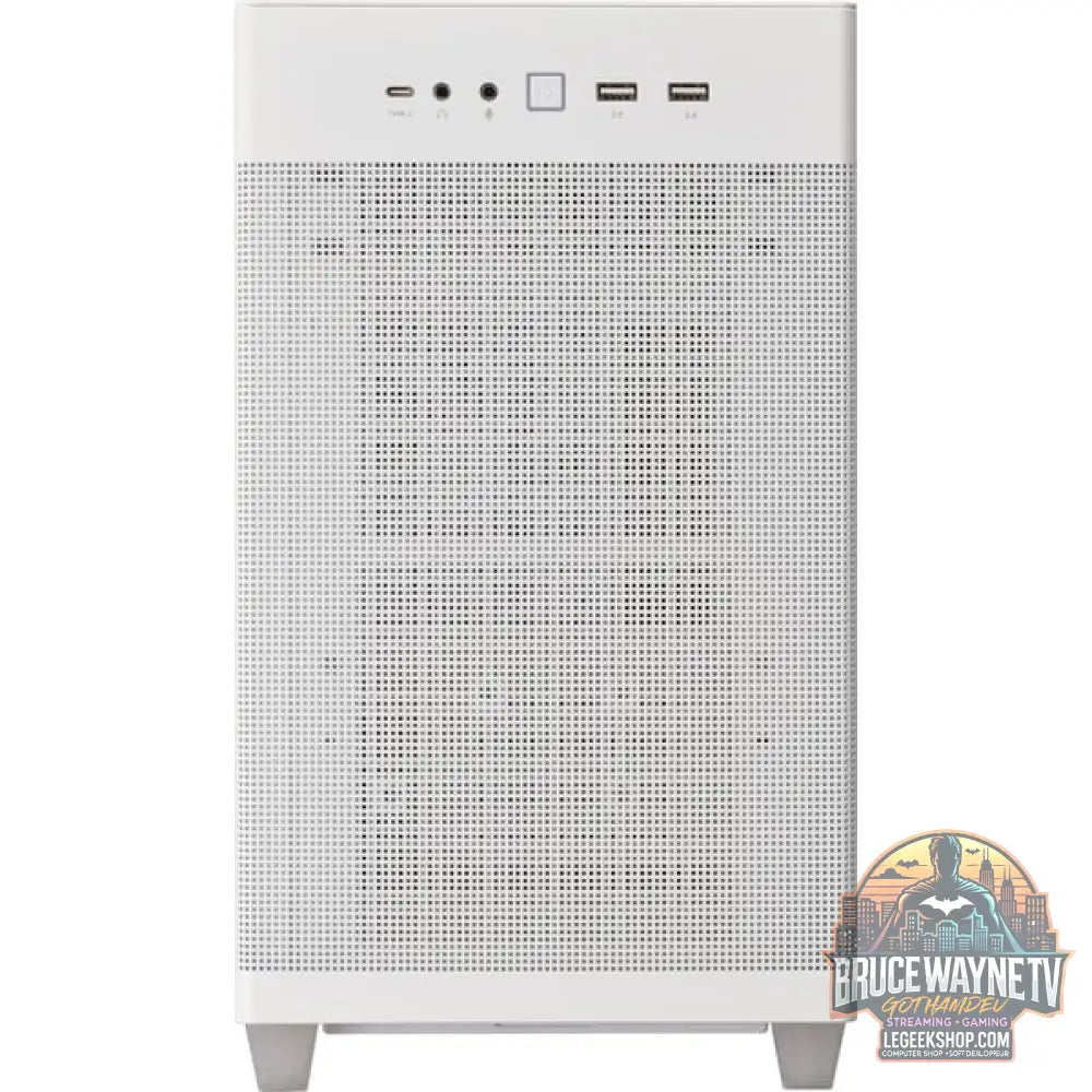 ASUS PRIME AP201, Tower-Gehäuse - ASUS - vue 3