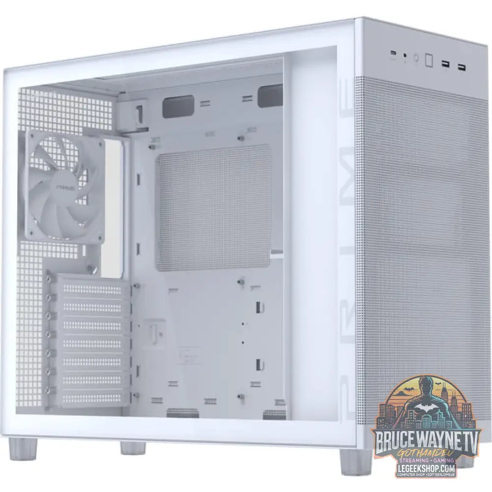 ASUS PRIME AP303 TG, Tower-Gehäuse - ASUS - vue 10