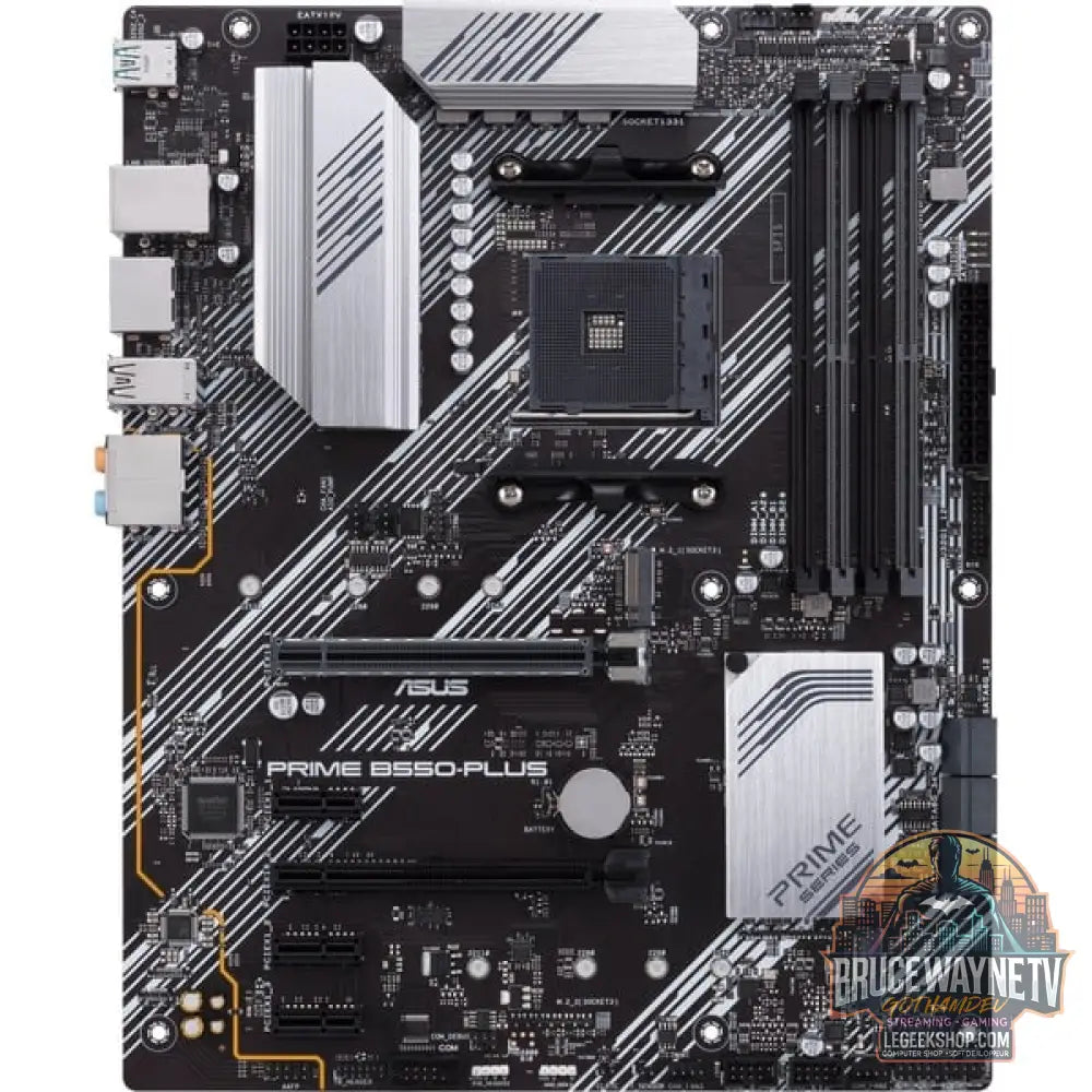 ASUS PRIME B550-PLUS, carte mère - ASUS - vue 3