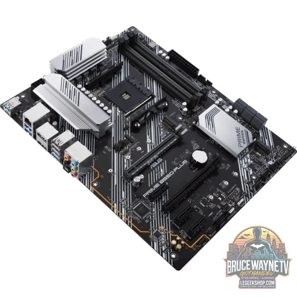 ASUS PRIME B550-PLUS, carte mère - ASUS - vue 5
