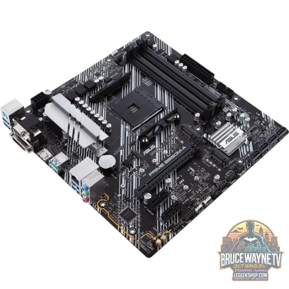 ASUS PRIME B550M-A/CSM, carte mère - ASUS - vue 5