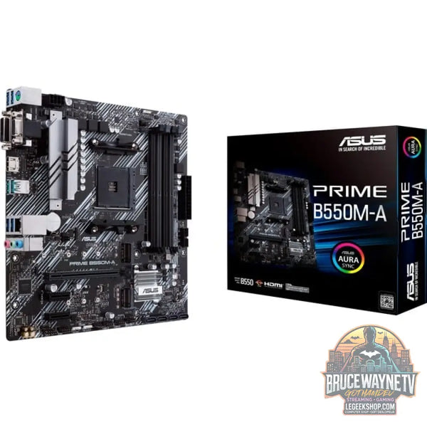 ASUS PRIME B550M-A/CSM, carte mère - ASUS