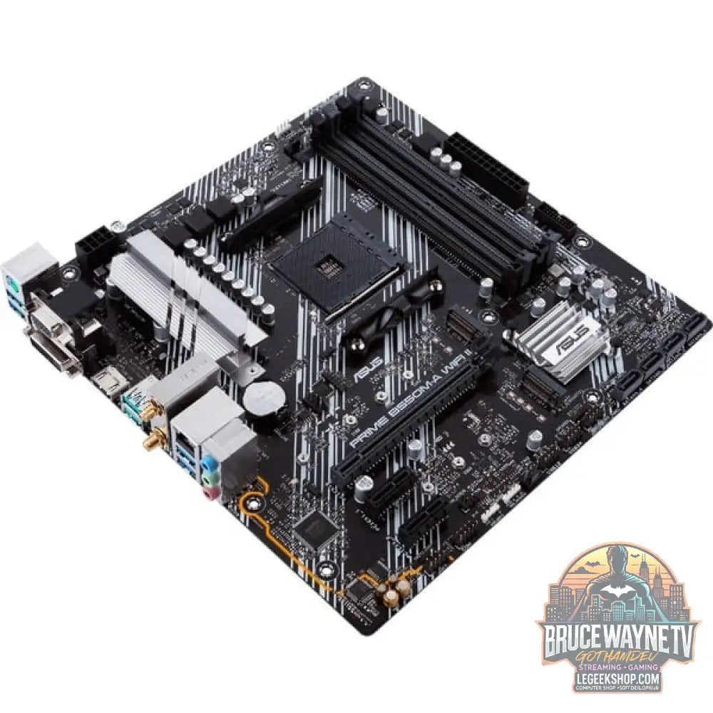 ASUS PRIME B550M-A WIFI II, carte mère - ASUS - vue 5
