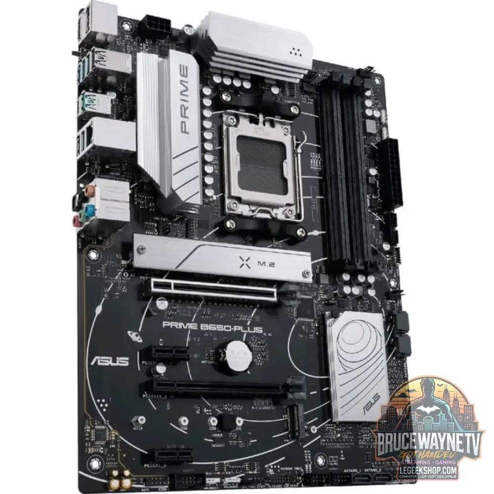 ASUS PRIME B650-PLUS-CSM, carte mère - ASUS - vue 2