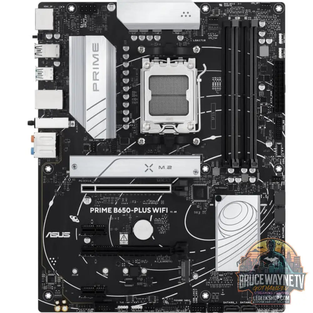 ASUS PRIME B650-PLUS WIFI, carte mère - ASUS - vue 2