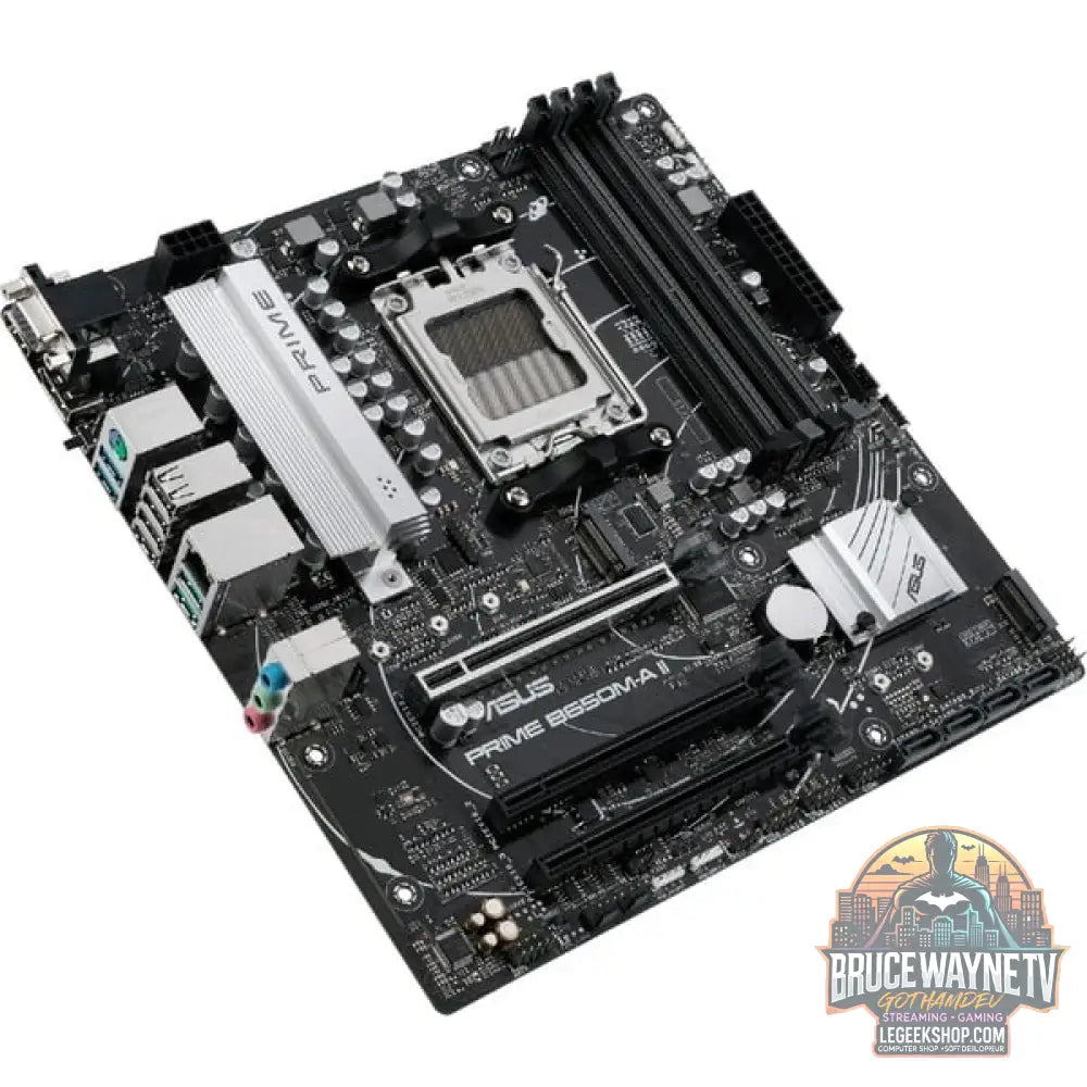 ASUS PRIME B650M-A II-CSM, carte mère - ASUS - vue 4