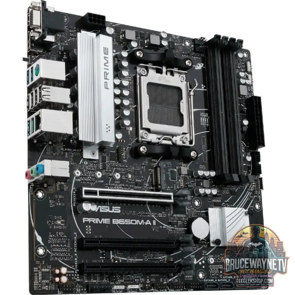 ASUS PRIME B650M-A II-CSM, carte mère - ASUS - vue 3