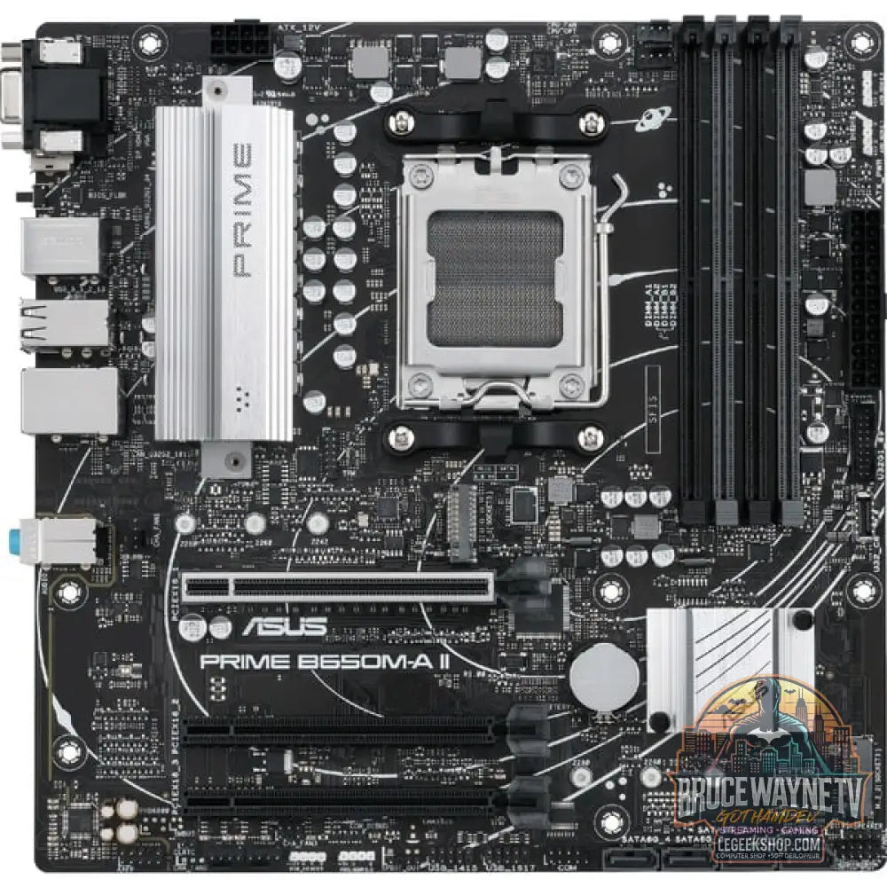 ASUS PRIME B650M-A II-CSM, carte mère - ASUS - vue 2