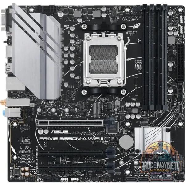 ASUS PRIME B650M-A WIFI II, carte mère - ASUS