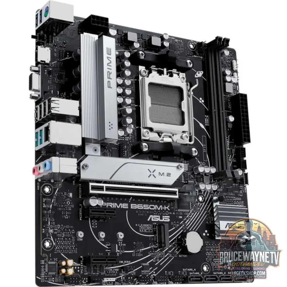 ASUS PRIME B650M-K, carte mère - ASUS - vue 3