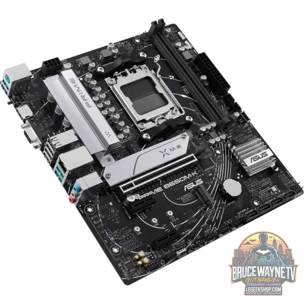 ASUS PRIME B650M-K, carte mère - ASUS - vue 4