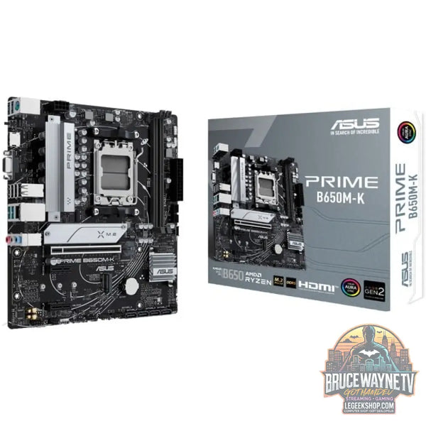 ASUS PRIME B650M-K, carte mère - ASUS