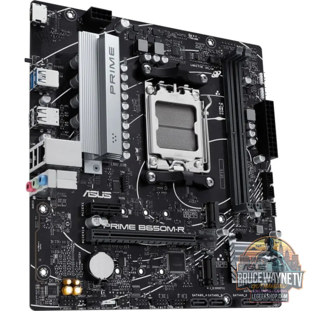 ASUS PRIME B650M-R, carte mère - ASUS - vue 3
