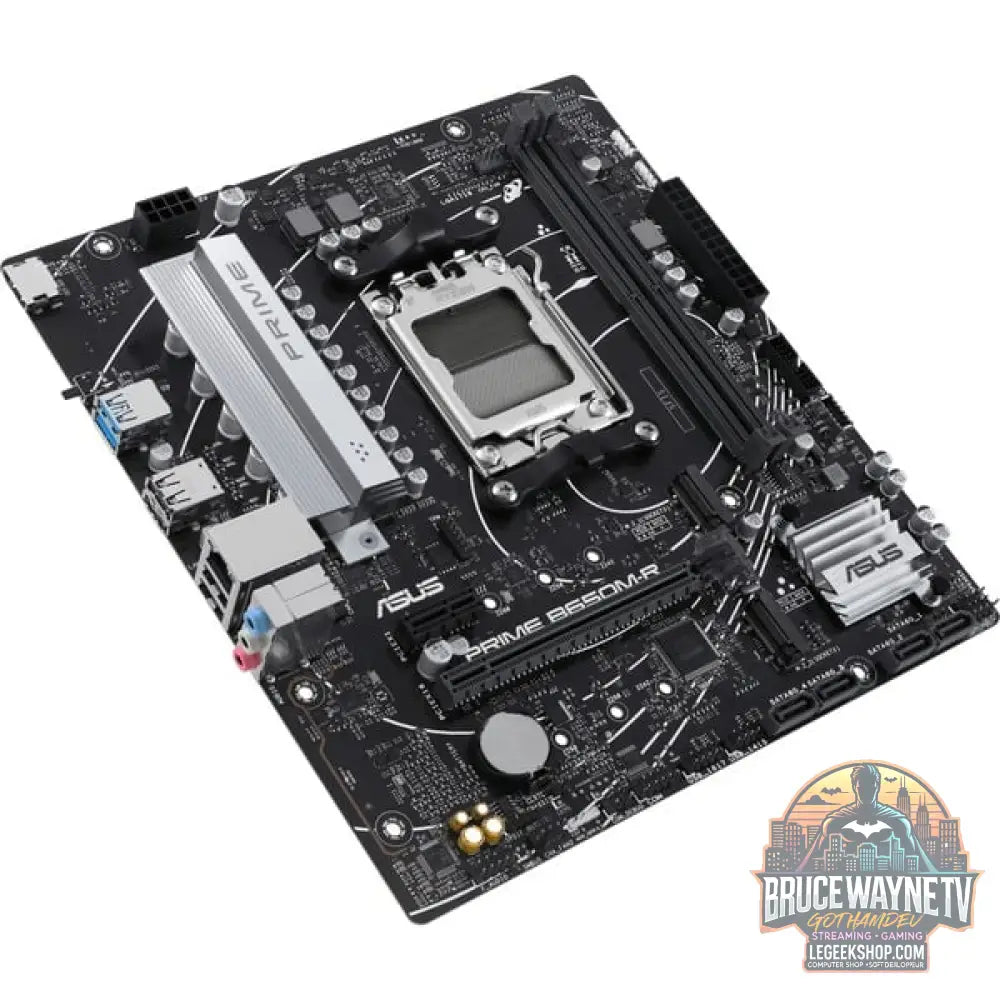 ASUS PRIME B650M-R, carte mère - ASUS - vue 4