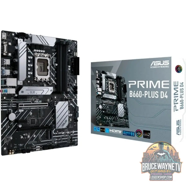 ASUS PRIME B660-PLUS D4, carte mère - ASUS