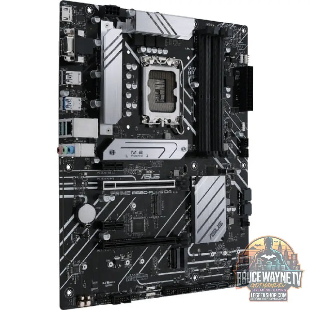 ASUS PRIME B660-PLUS D4, carte mère - ASUS - vue 3