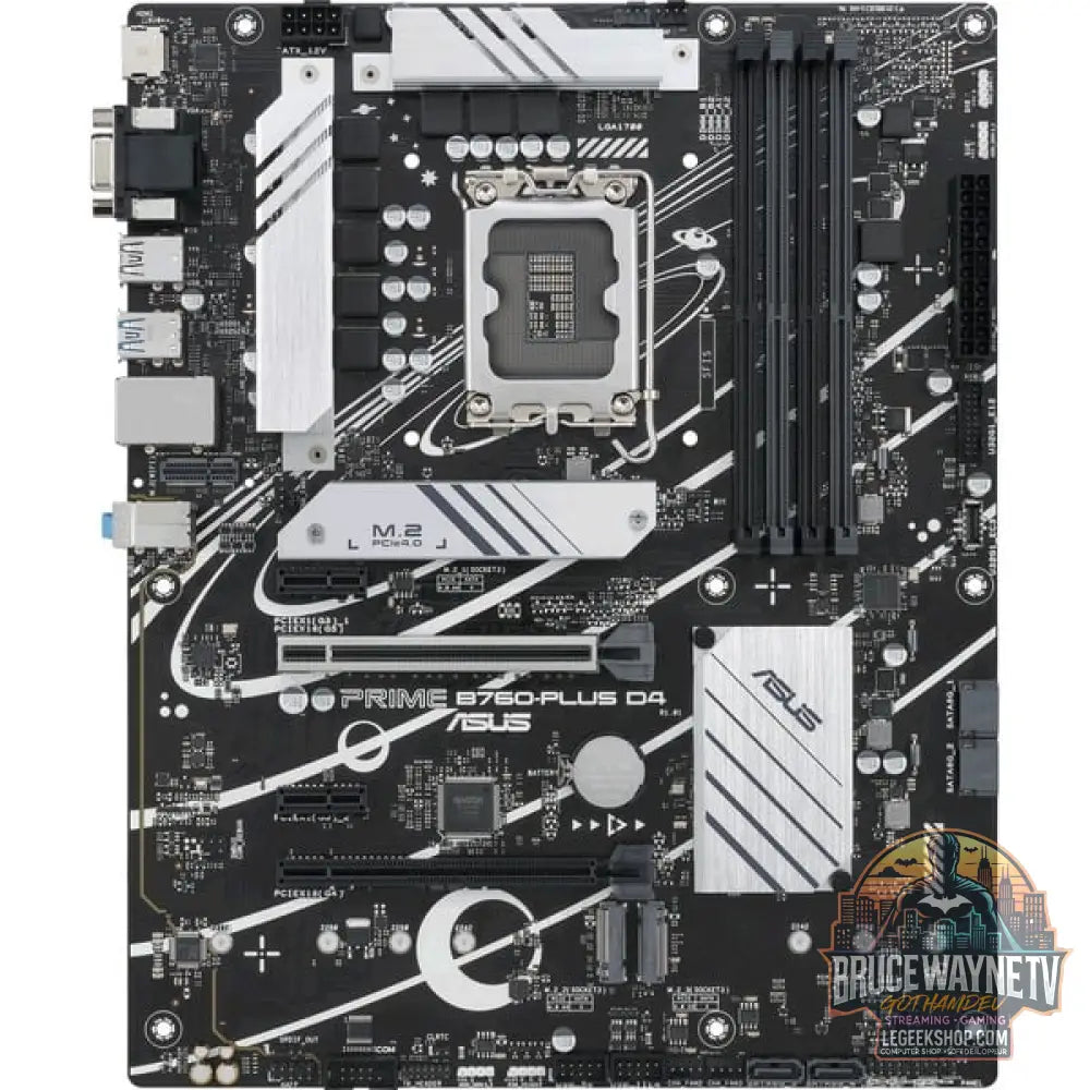 ASUS PRIME B760-PLUS D4, carte mère - ASUS - vue 2