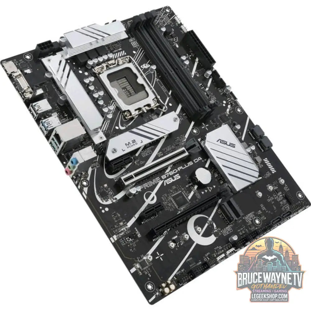 ASUS PRIME B760-PLUS D4, carte mère - ASUS - vue 5
