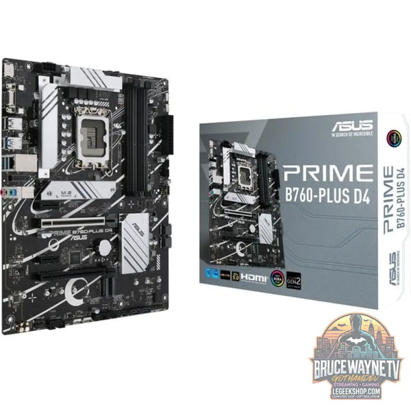 ASUS PRIME B760-PLUS D4, carte mère - ASUS