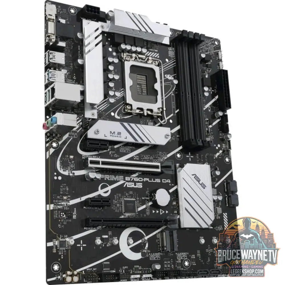 ASUS PRIME B760-PLUS D4, carte mère - ASUS - vue 4