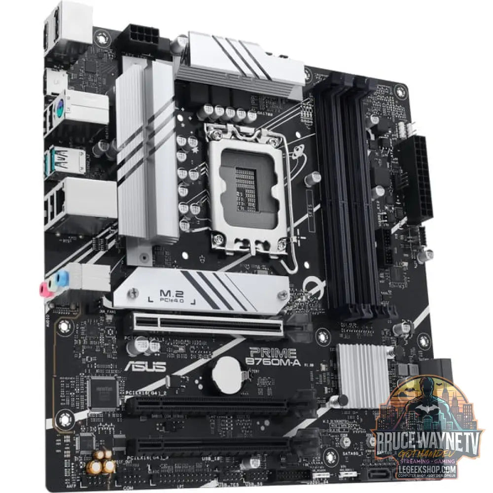ASUS PRIME B760M-A-CSM, carte mère - ASUS - vue 3