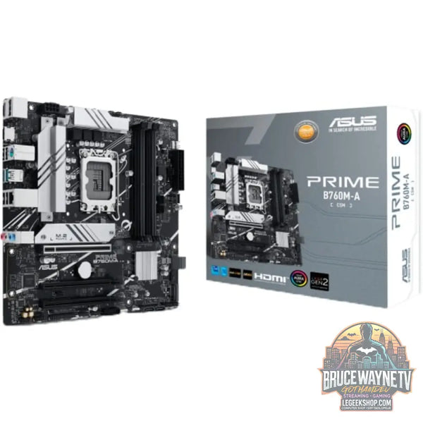 ASUS PRIME B760M-A-CSM, carte mère - ASUS