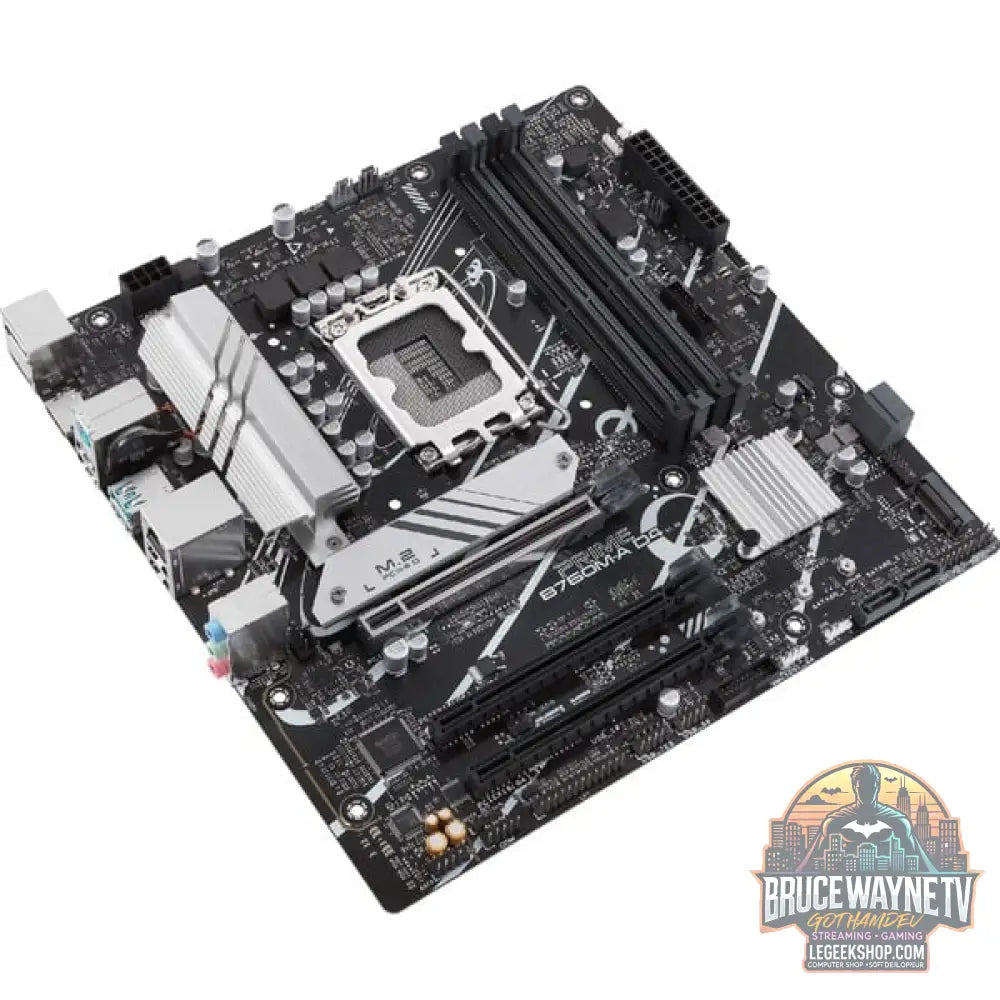 ASUS PRIME B760M-A D4-CSM, carte mère - ASUS - vue 4