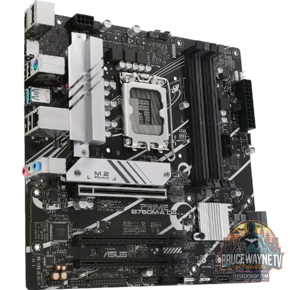 ASUS PRIME B760M-A D4-CSM, carte mère - ASUS - vue 3