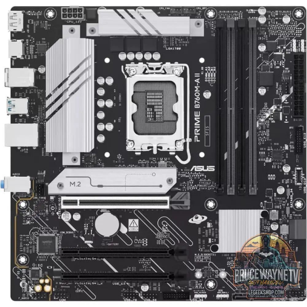 ASUS PRIME B760M-A II-CSM, carte mère - ASUS - vue 3