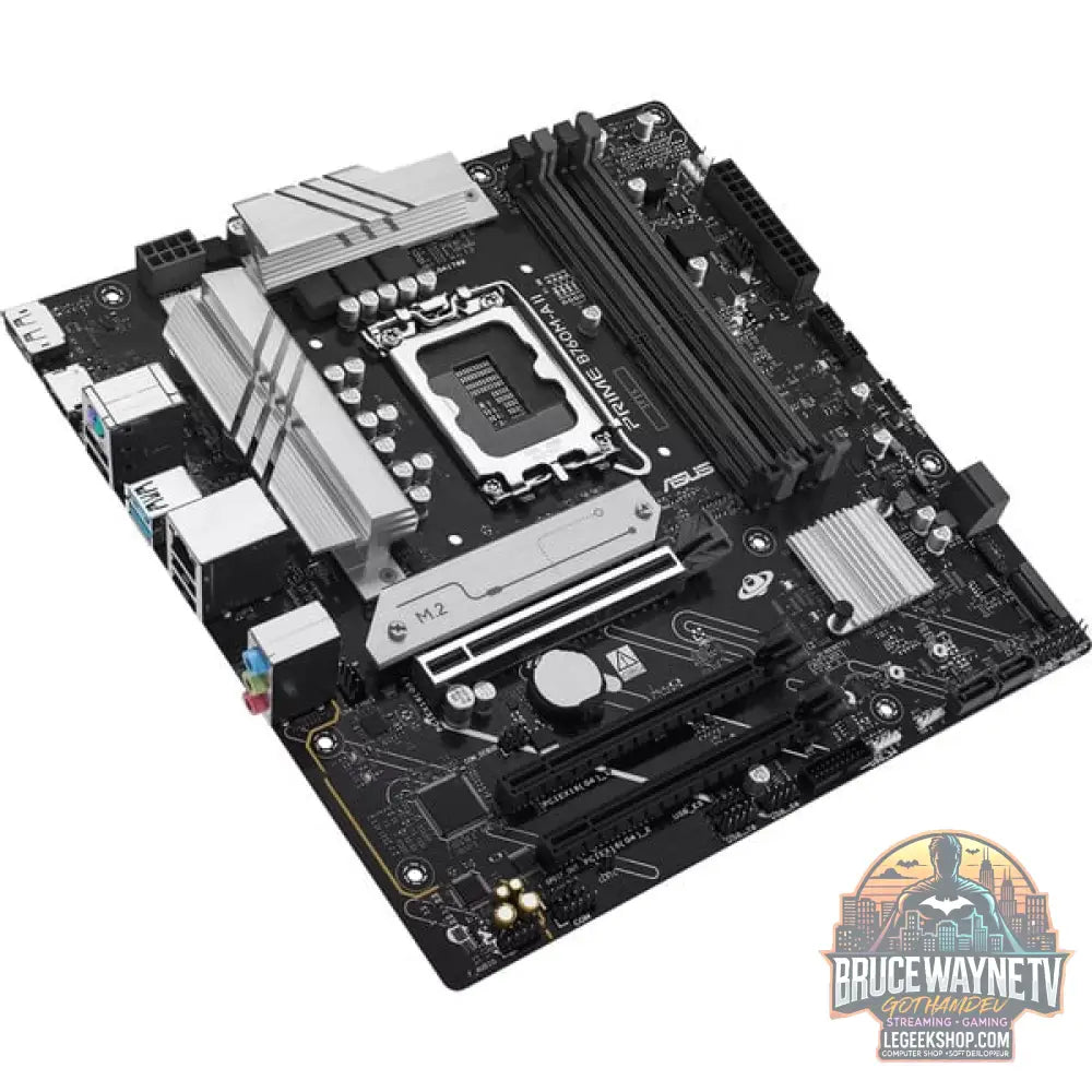ASUS PRIME B760M-A II-CSM, carte mère - ASUS - vue 6