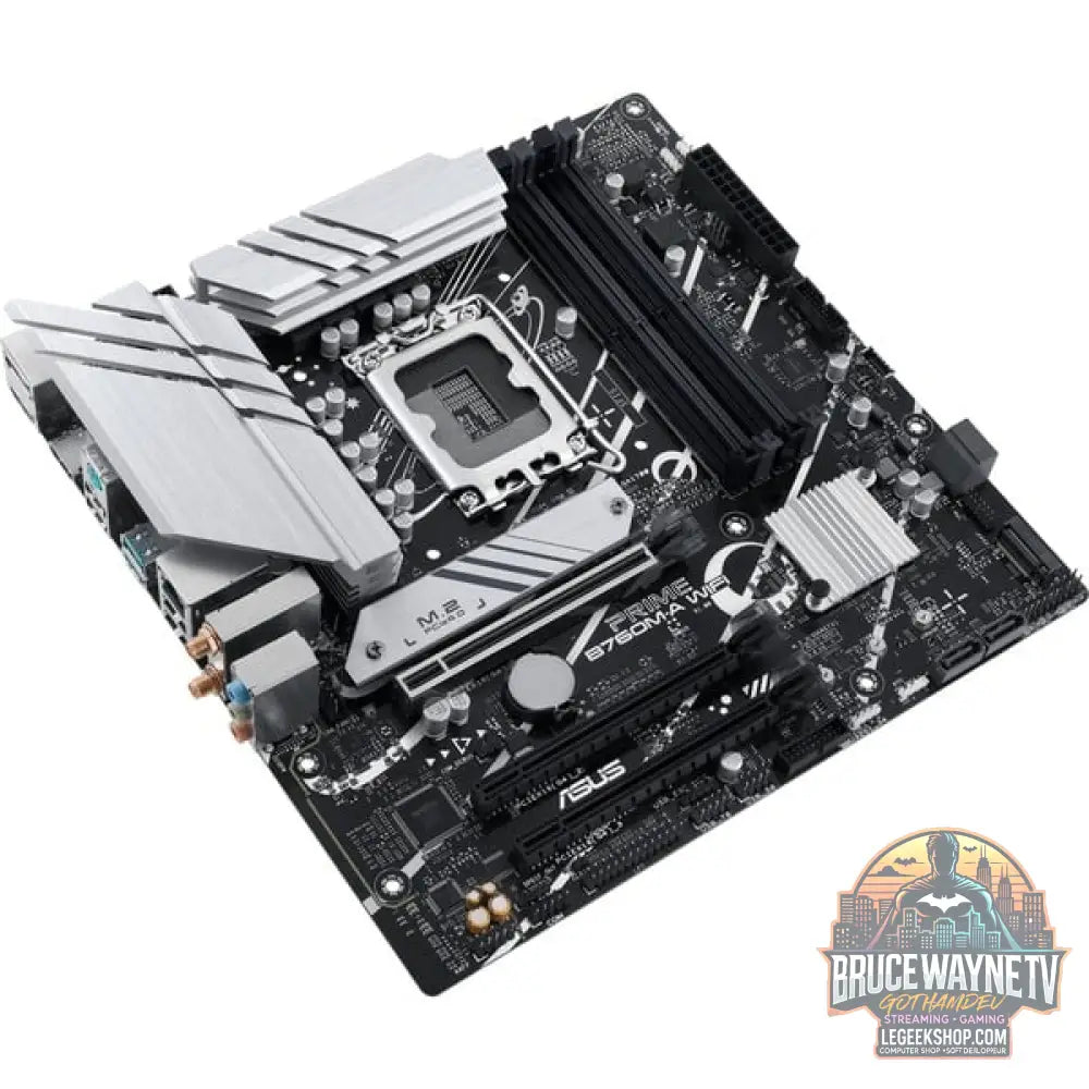 ASUS PRIME B760M-A WIFI, carte mère - ASUS - vue 5