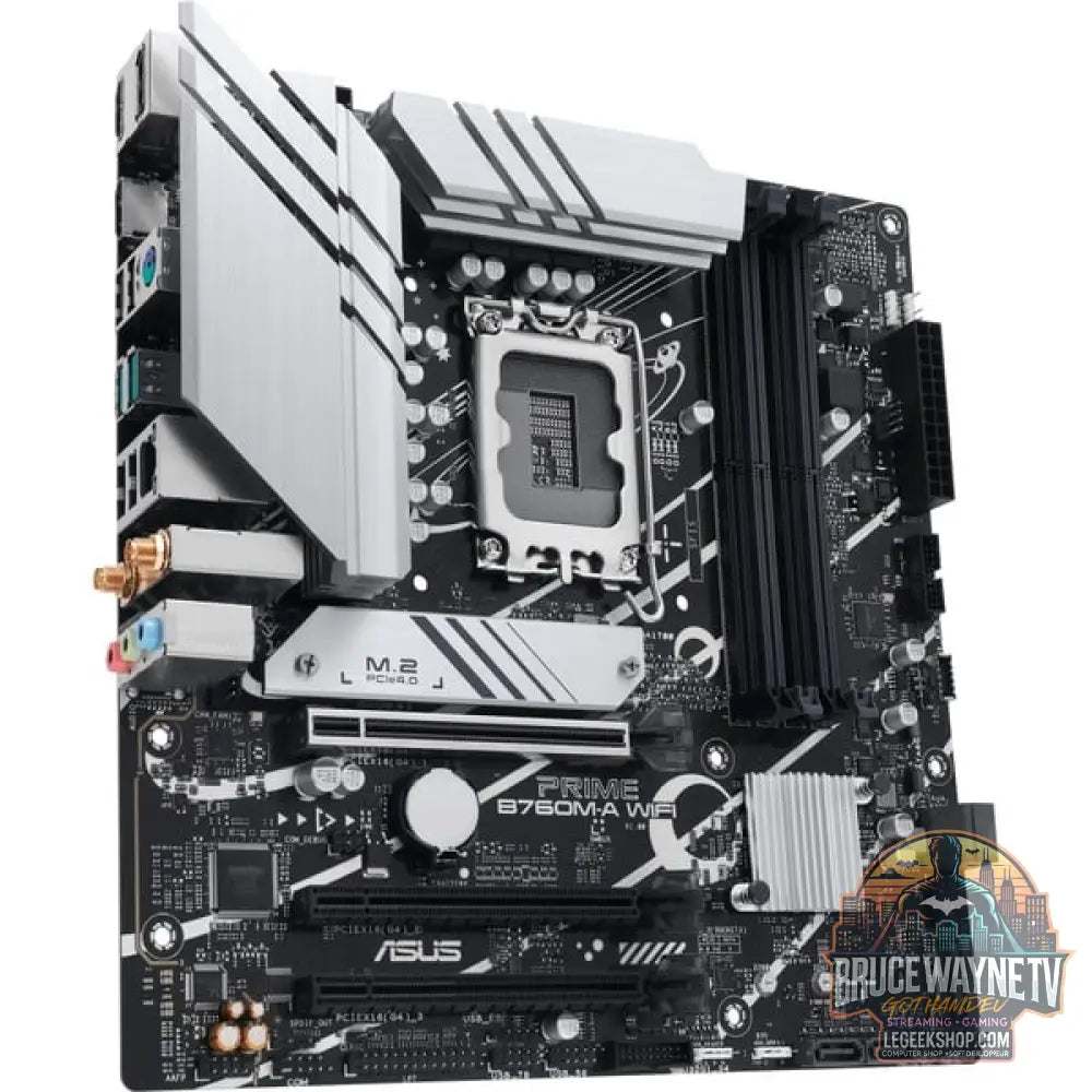 ASUS PRIME B760M-A WIFI, carte mère - ASUS - vue 4