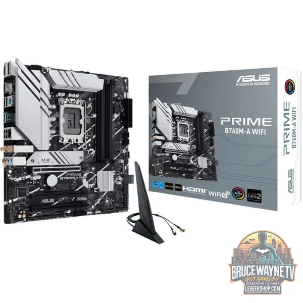 ASUS PRIME B760M-A WIFI, carte mère - ASUS