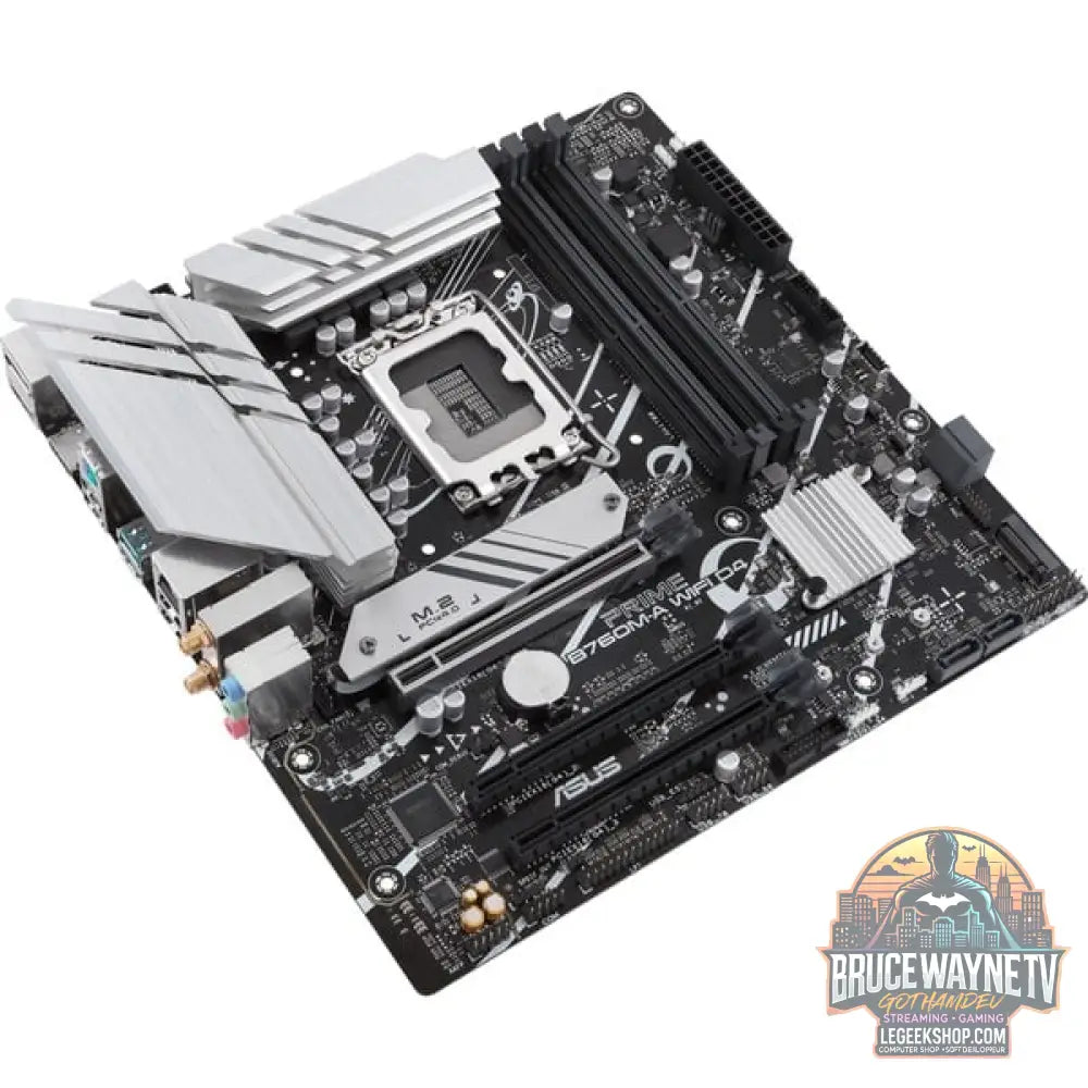 ASUS PRIME B760M-A WIFI D4, carte mère - ASUS - vue 3