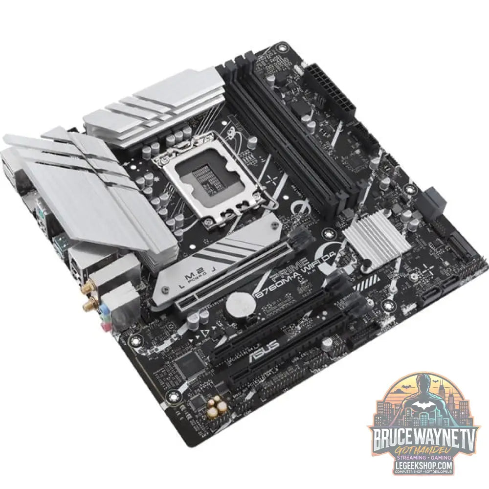 ASUS PRIME B760M-A WIFI D4, carte mère - ASUS - vue 9