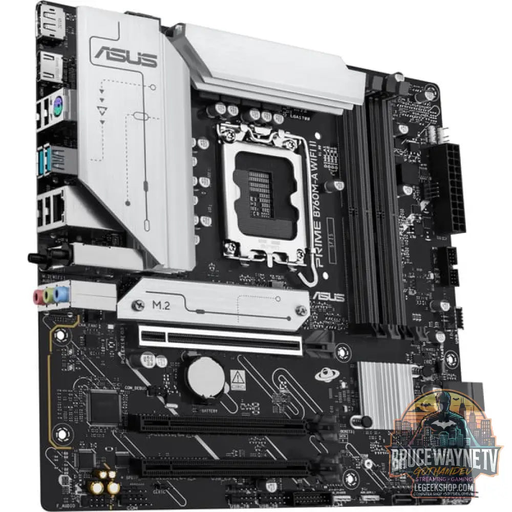ASUS PRIME B760M-A WIFI II, carte mère - ASUS - vue 4