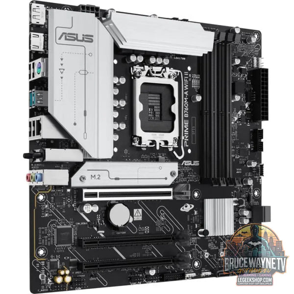 ASUS PRIME B760M-A WIFI II, carte mère - ASUS