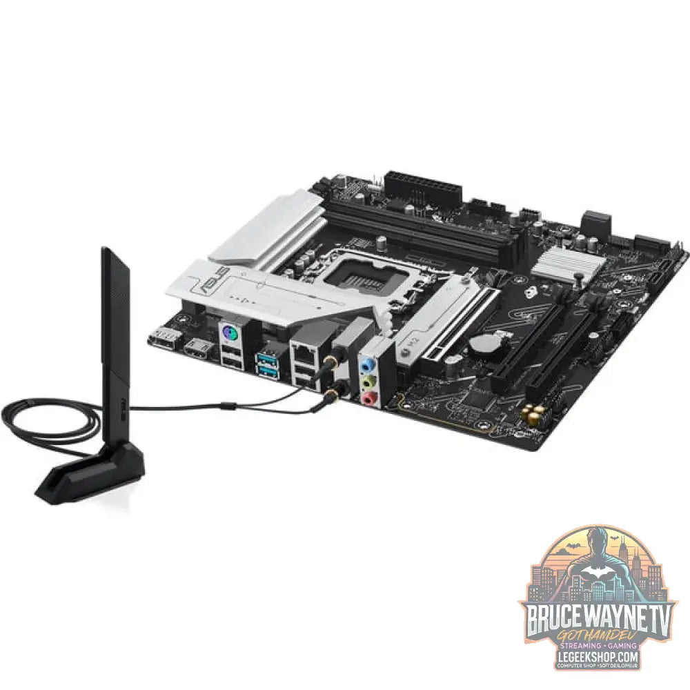 ASUS PRIME B760M-A WIFI II, carte mère - ASUS - vue 6
