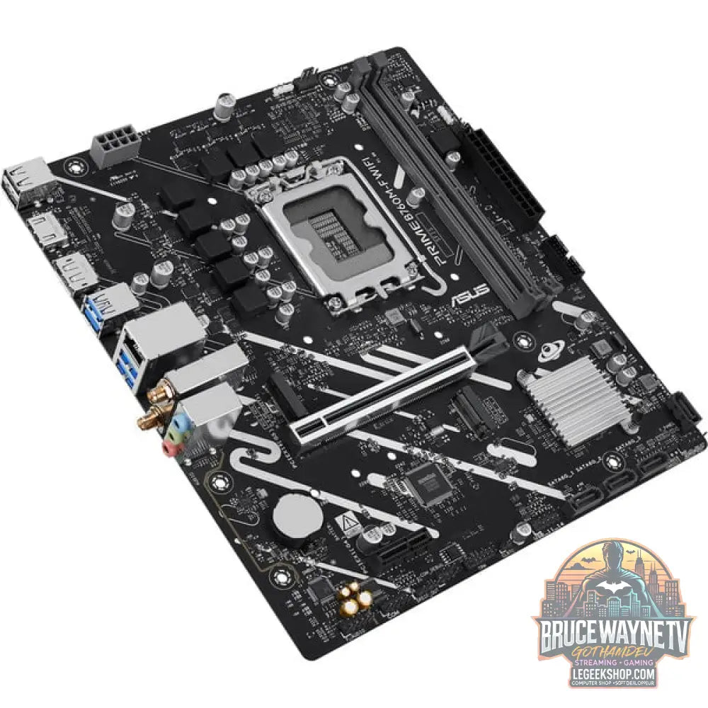 ASUS PRIME B760M-F WIFI, carte mère - ASUS - vue 4