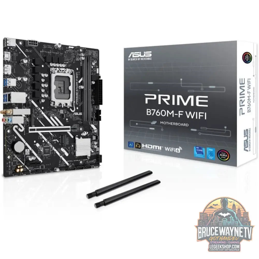 ASUS PRIME B760M-F WIFI, carte mère - ASUS - vue 9