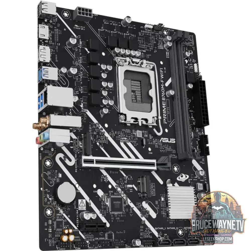 ASUS PRIME B760M-F WIFI, carte mère - ASUS - vue 5