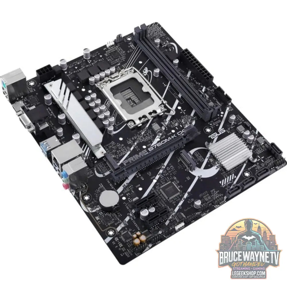 ASUS PRIME B760M-K, carte mère - ASUS - vue 4