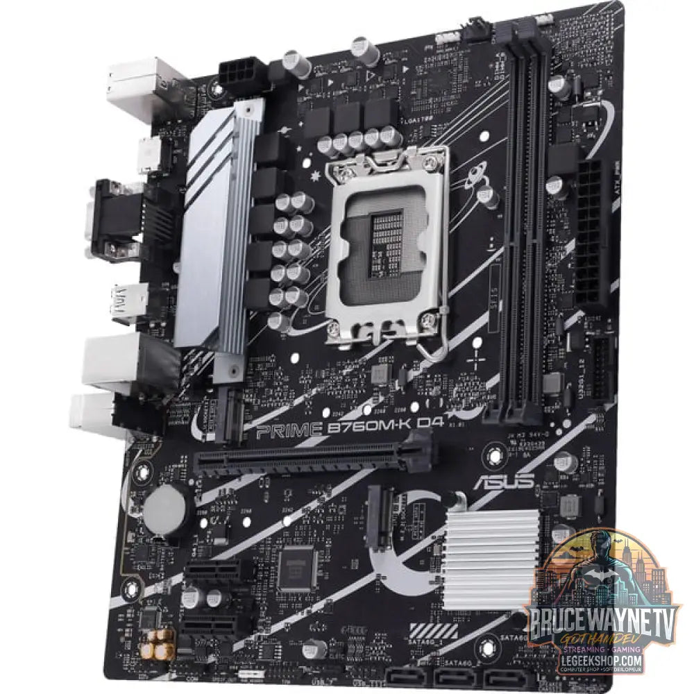 ASUS PRIME B760M-K, carte mère - ASUS - vue 3