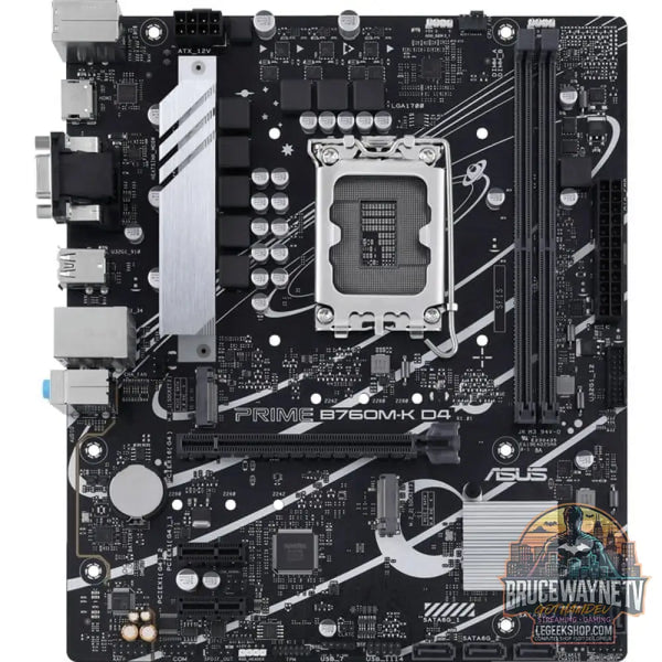 ASUS PRIME B760M-K, carte mère - ASUS