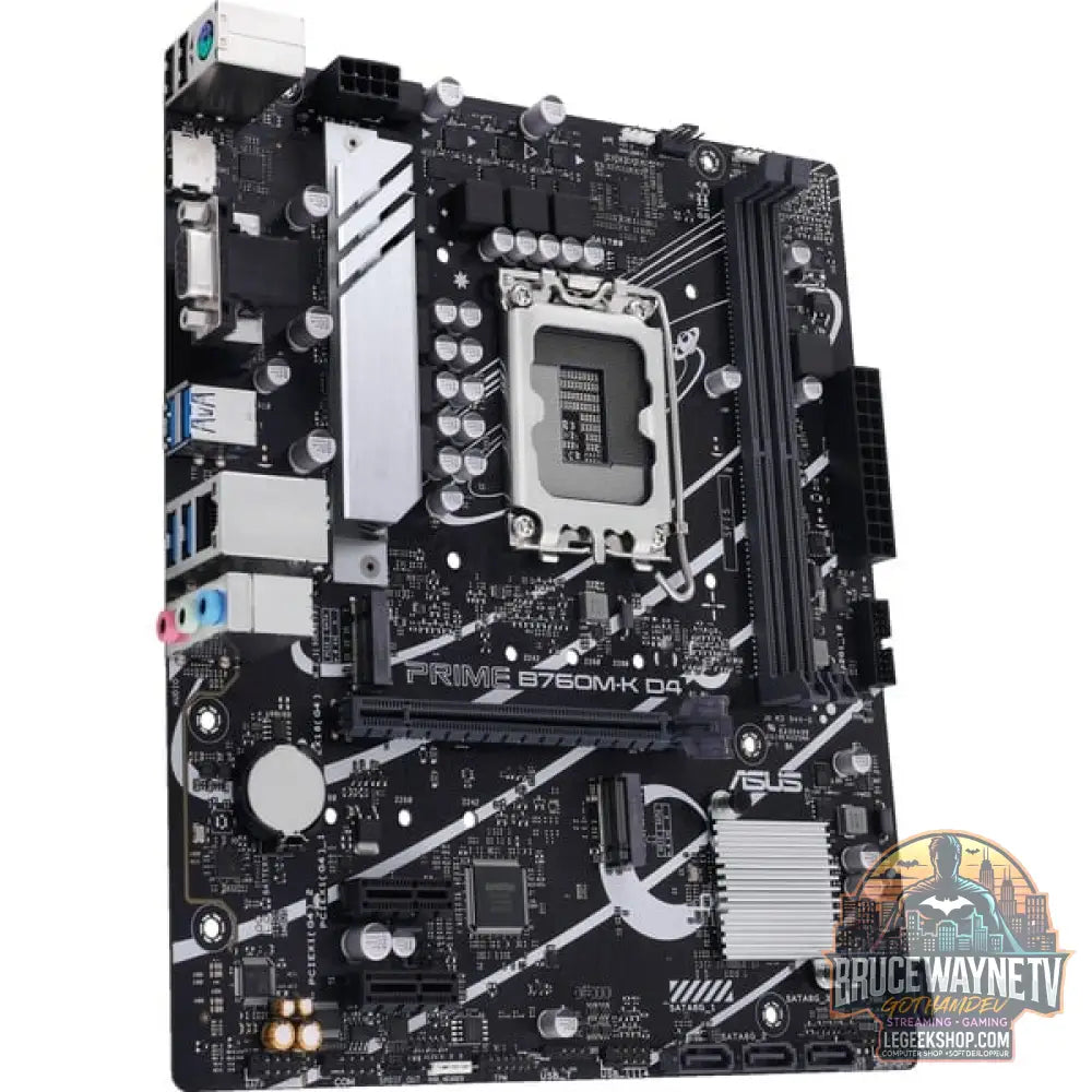 ASUS PRIME B760M-K, carte mère - ASUS - vue 2