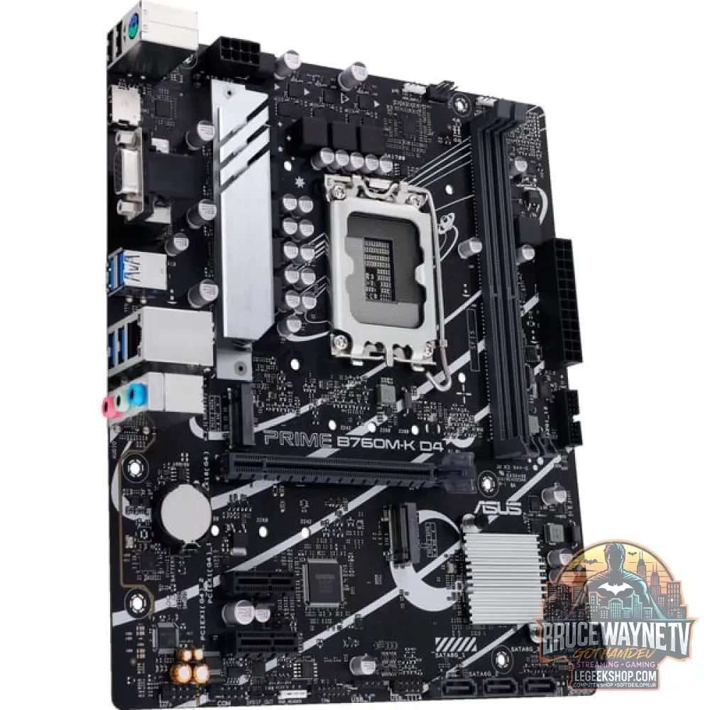 ASUS PRIME B760M-K D4, carte mère - ASUS - vue 2